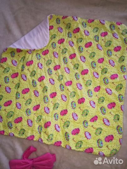 Конверт на выписку+вязаный конверт в подарок