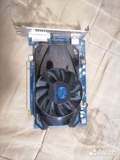 Видеокарта sapphire amd hd 6670 1gb