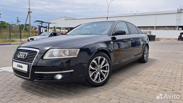 Audi A6 2.0 CVT, 2007, 274 000 км