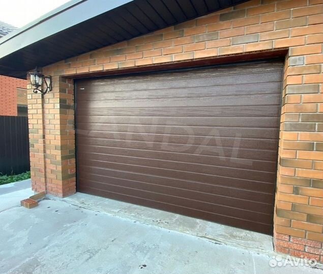 Ворота гаражные