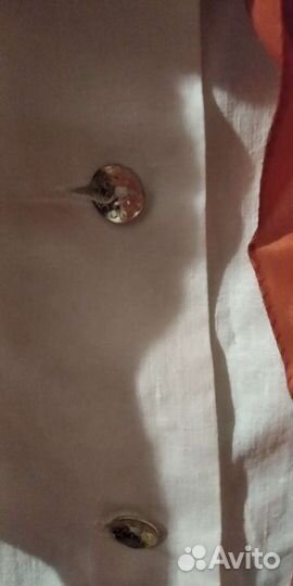 Рубашка пионерская с пионерским галстуком