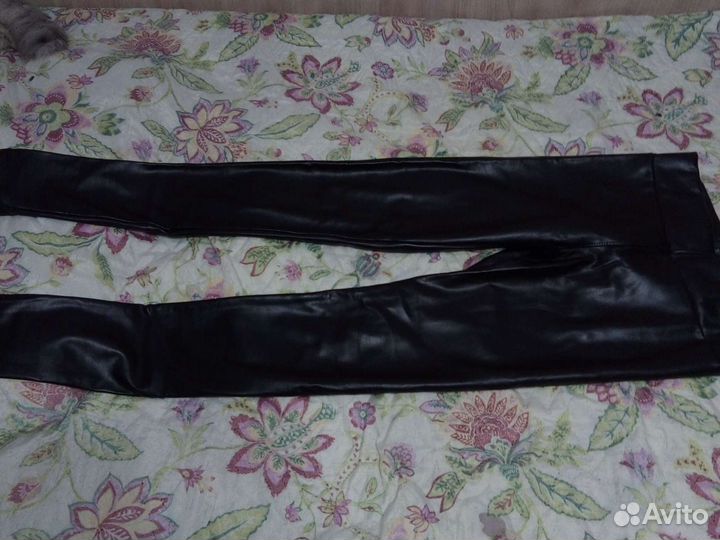 Легинсы коженные