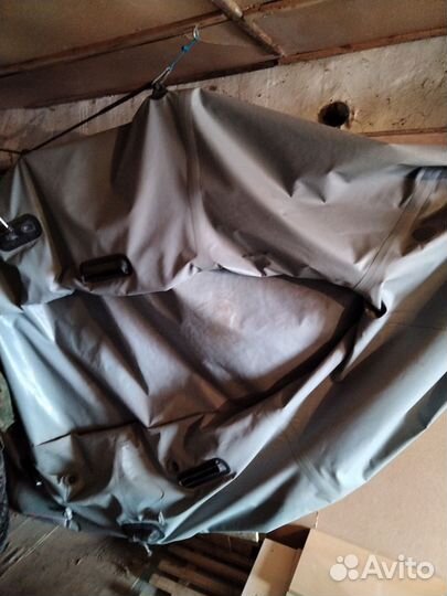 Надувная лодка пвх бу Хантер 280