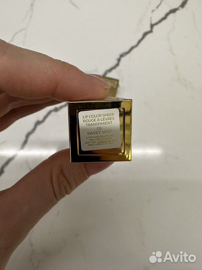 TOM ford lip color sheer