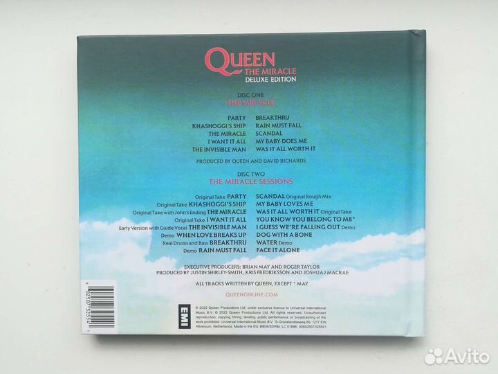 Queen The Miracle 2CD lmtd