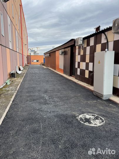 Укладка Асфальта