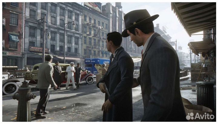 Mafia definitive edition ps4