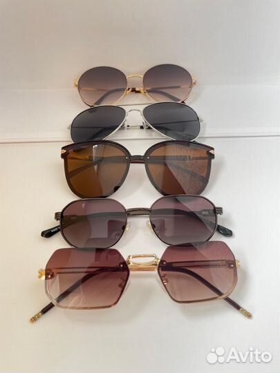 Солнцезащитные очки пакетом