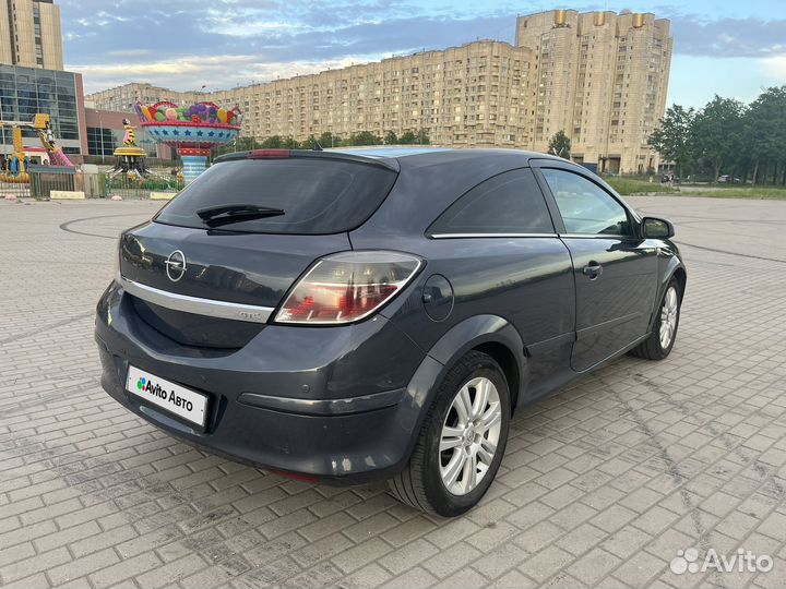 Opel Astra GTC 1.8 AT, 2007, 205 934 км