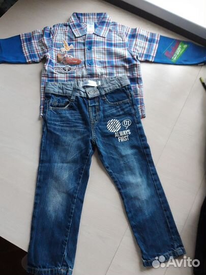 Вещи пакетом на мальчика р.98