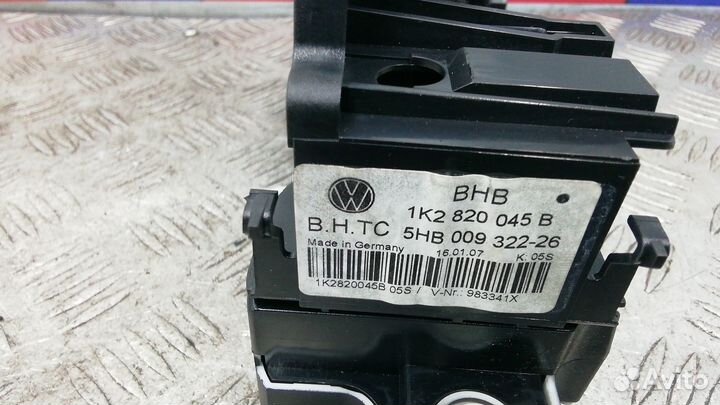 Блок управления печки и климат-контроля volkswagen jetta 5