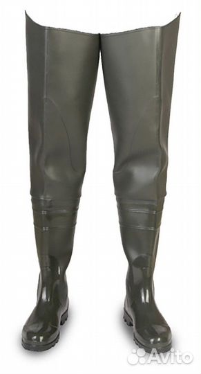 Сапоги забродные следопыт пвх цельнолитые рыбалка