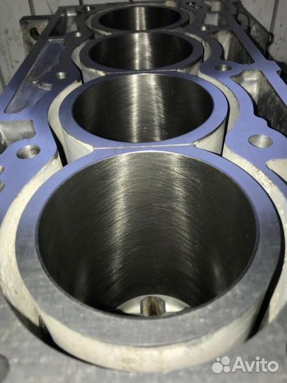 Расточка, гильзовка, опрес. рем. гбц, шлиф к/валов