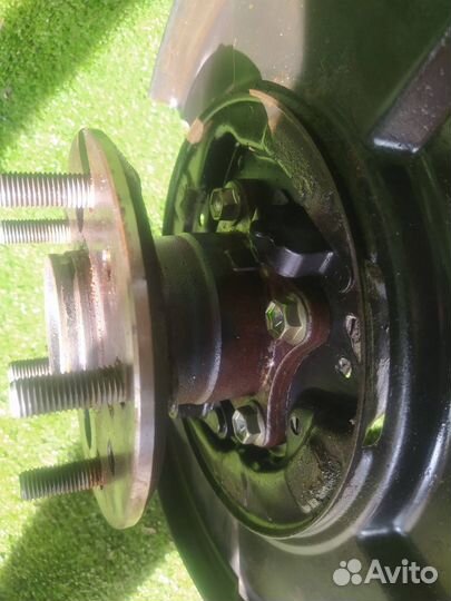 Ступица задняя левая Toyota Camry ACV40-aeank