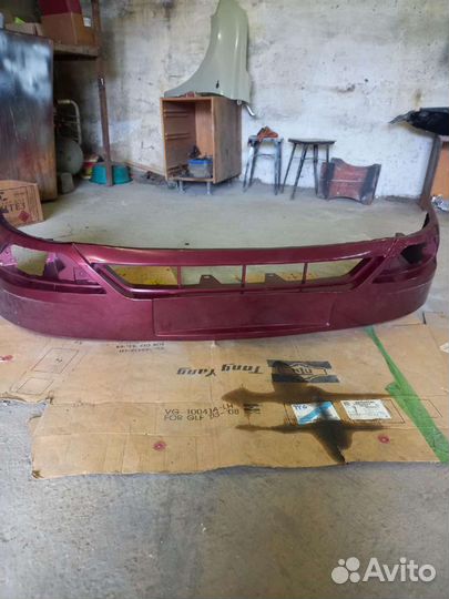 Бампер на нехси