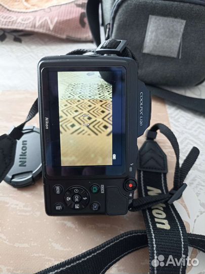 Фотокамера Nicon Coolpix L120