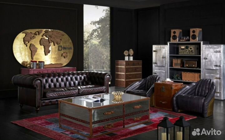 Карта World Map Interior Accessory