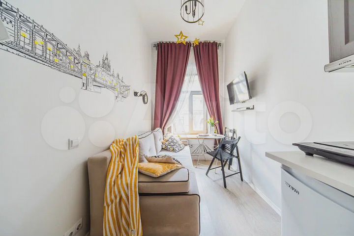 Квартира-студия, 19 м², 2/4 эт.