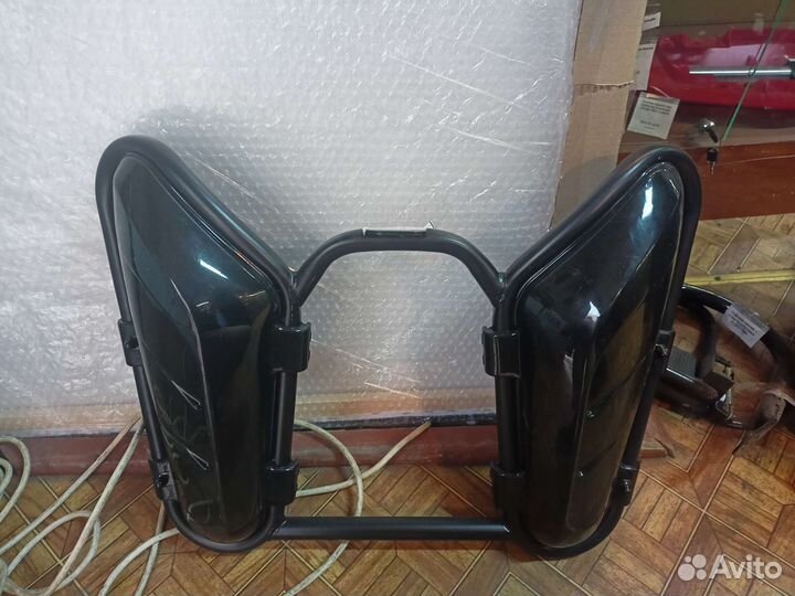 Дуги безопасности на Alpha с карманами