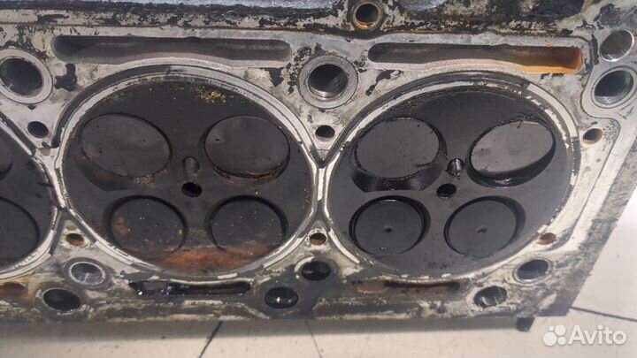 Головка блока (ГБЦ) Mercedes Sprinter, 2002