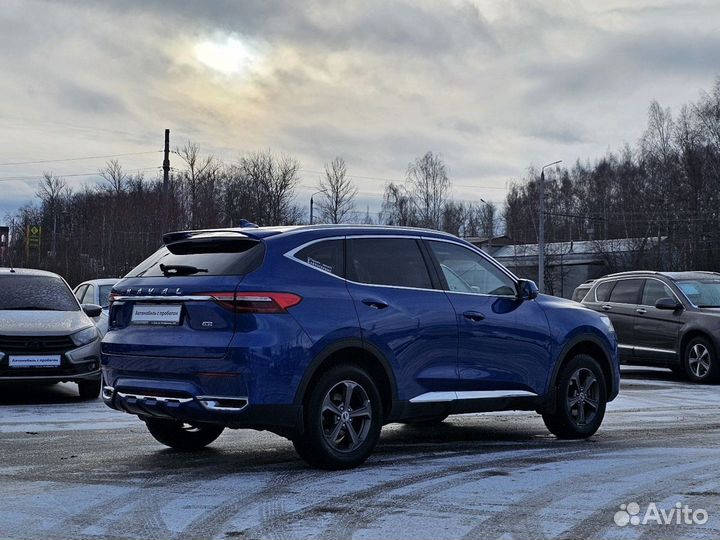 HAVAL F7 1.5 AMT, 2019, 106 000 км