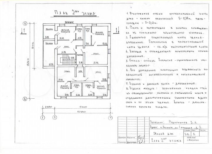 Дом 421,2 м² на участке 15 сот.