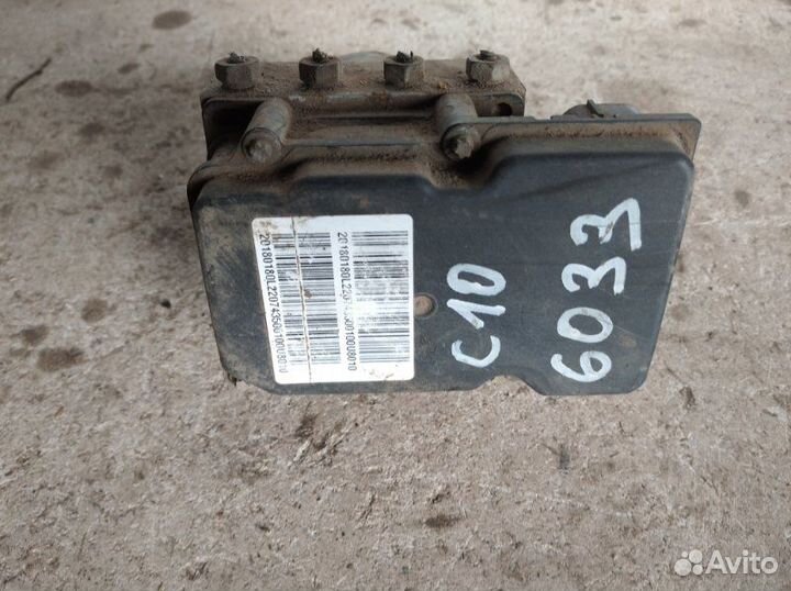 Блок abs Tagaz С-10 2011-2014