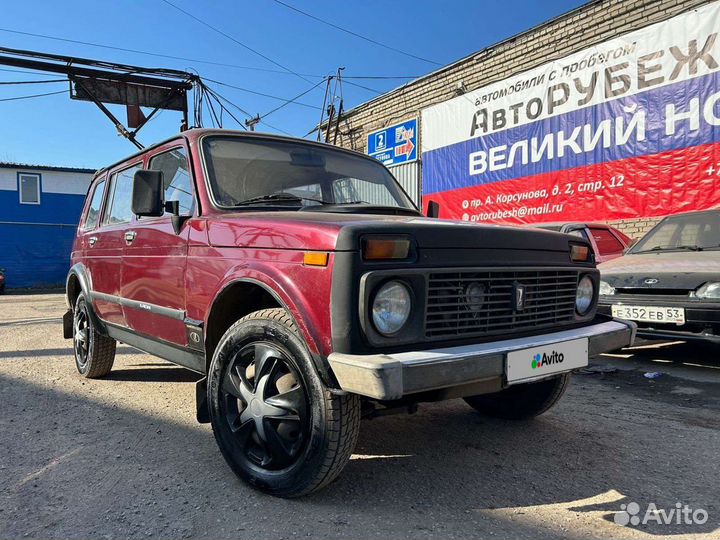 LADA 4x4 (Нива), 2007