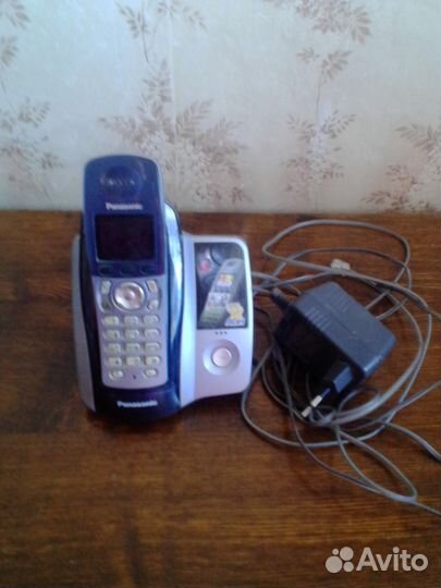 Радиотелефон Панасоник кх-TCD305RU