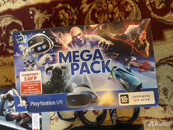 Sony PS4 Pro 1Tb+VR шлем+ AIM контроллер