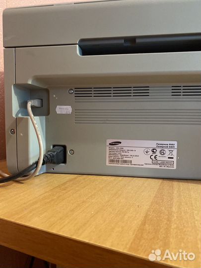 Принтер лазерный мфу Samsung SCX-3400
