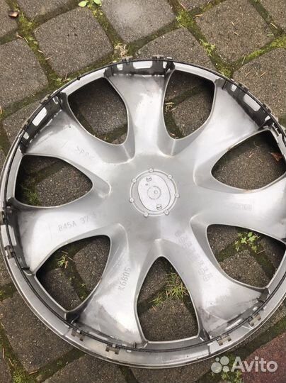 Колпаки r16 мазда 3 оригинал