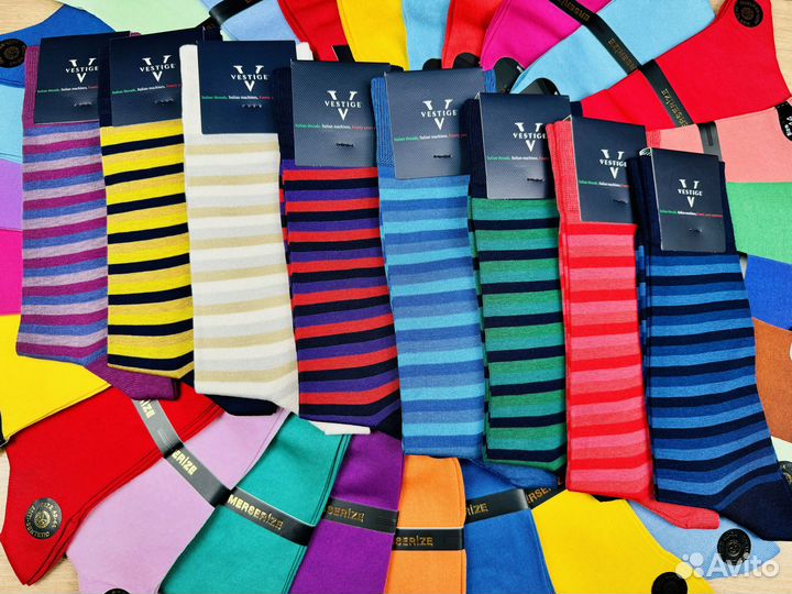 Носки мужские высокие