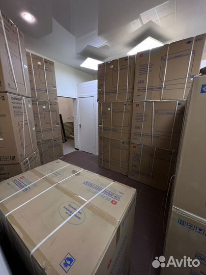 Морозильный ларь новый гарантия kraft