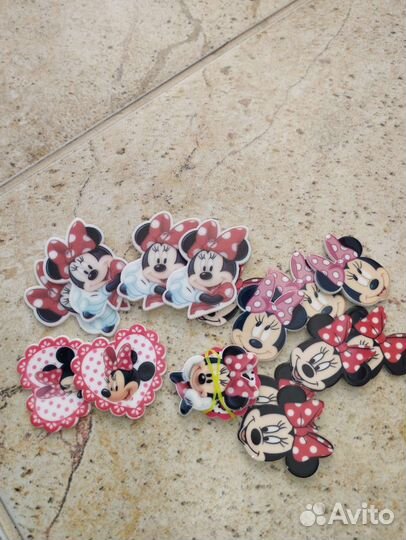 Кабошоны для бантиков