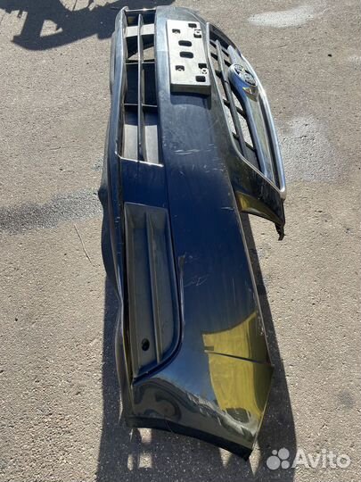 Бампер передний Chevrolet Cruze J300 Имеются глубо