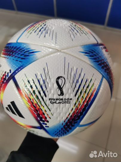 Футбольный мяч adidas al rihla чм 2022 оригинал