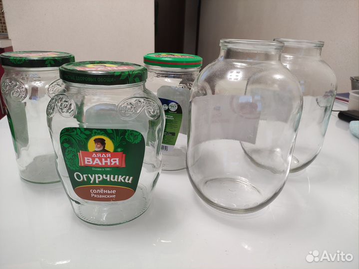 Стеклянная банка 3л