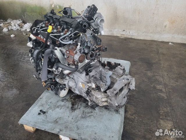 Двигатель Ford Transit 2013 г drfb , cyfb 2,2 л