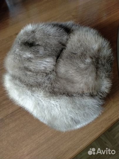 Шапка норковая женская