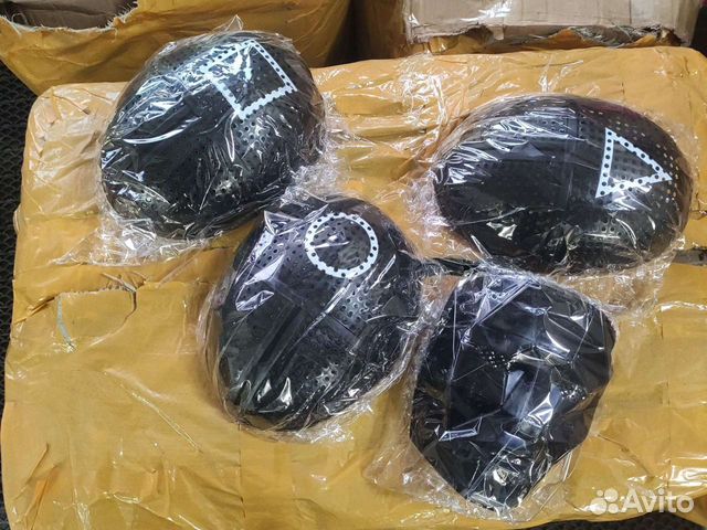 Маски из сериала 