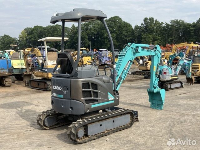 Мини-экскаватор Kobelco SK15SR, 2007