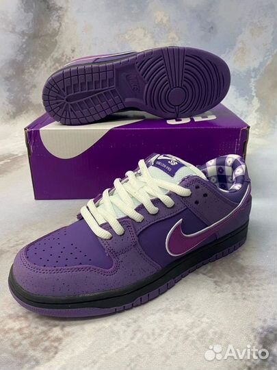 Кроссовки Nike SB Dunk Low Purple Lobster