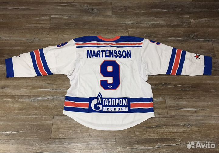 Хоккейный свитер ска Тони Мортенсен Чемпионский