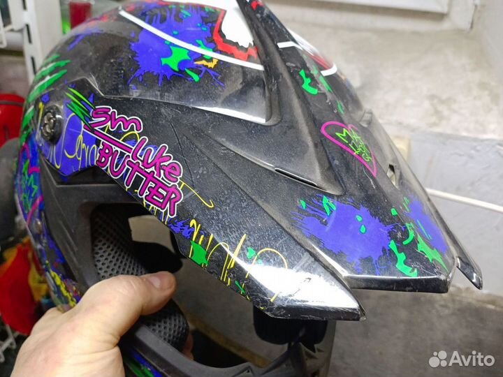 Мото или вело шлем