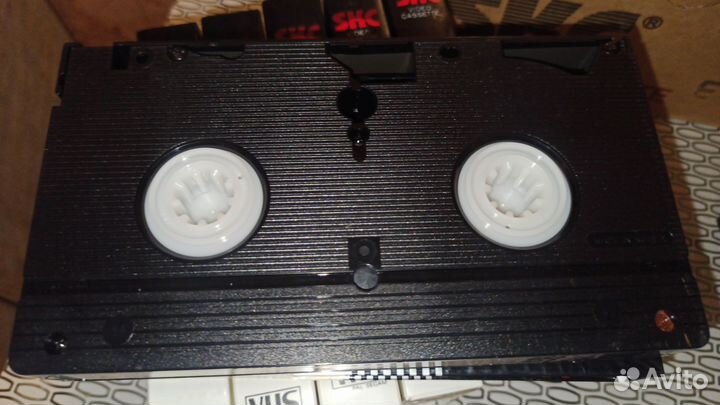 Видеокассета SKC Premium Е-180 с записью редкая