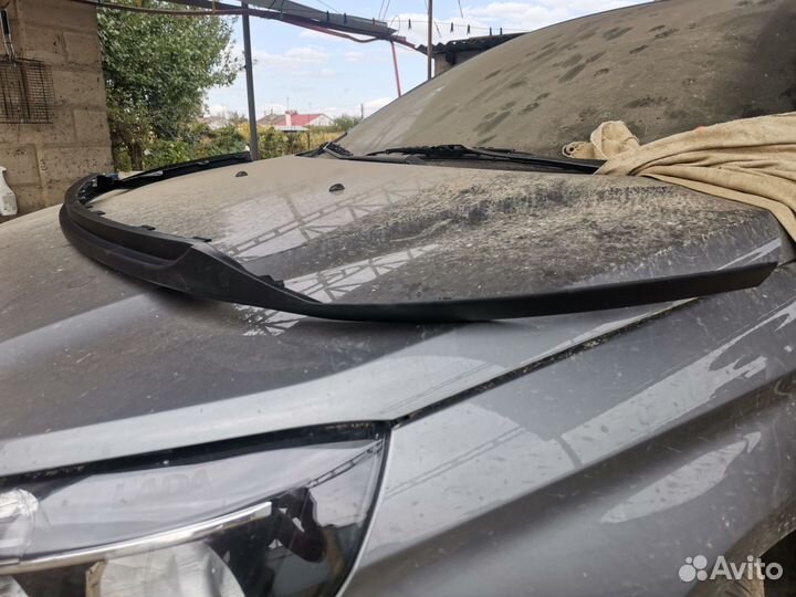 Нижняя передняя губа