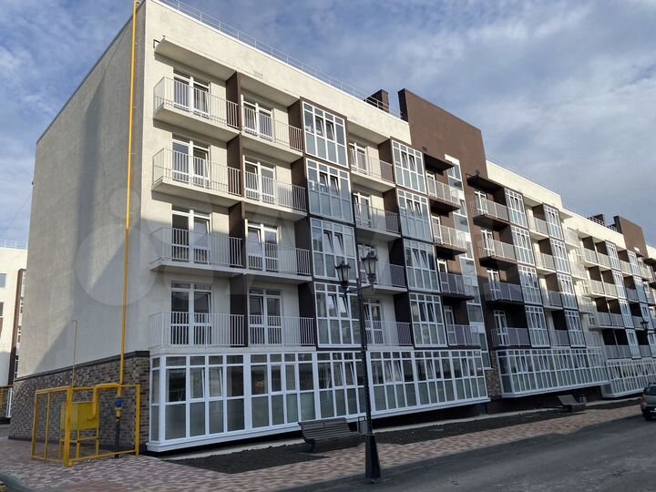 1-к. квартира, 18,8 м², 2/5 эт.