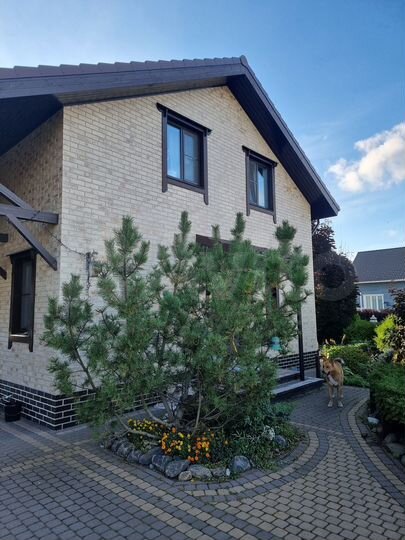 Дом 134,5 м² на участке 6,3 сот.