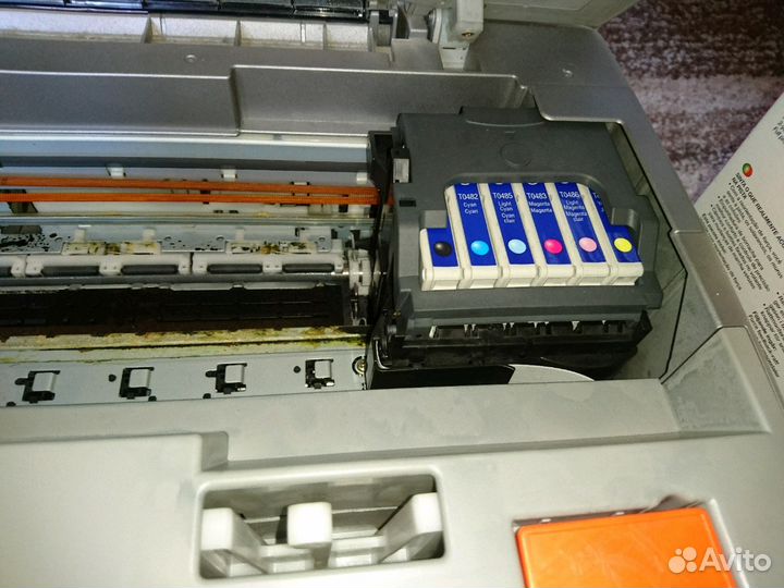 Epson фотопринтер